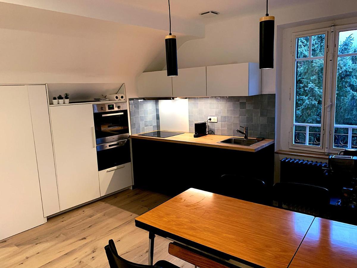 Apartamento Elégant 3 pièces Thonon-les-Bains Exterior foto