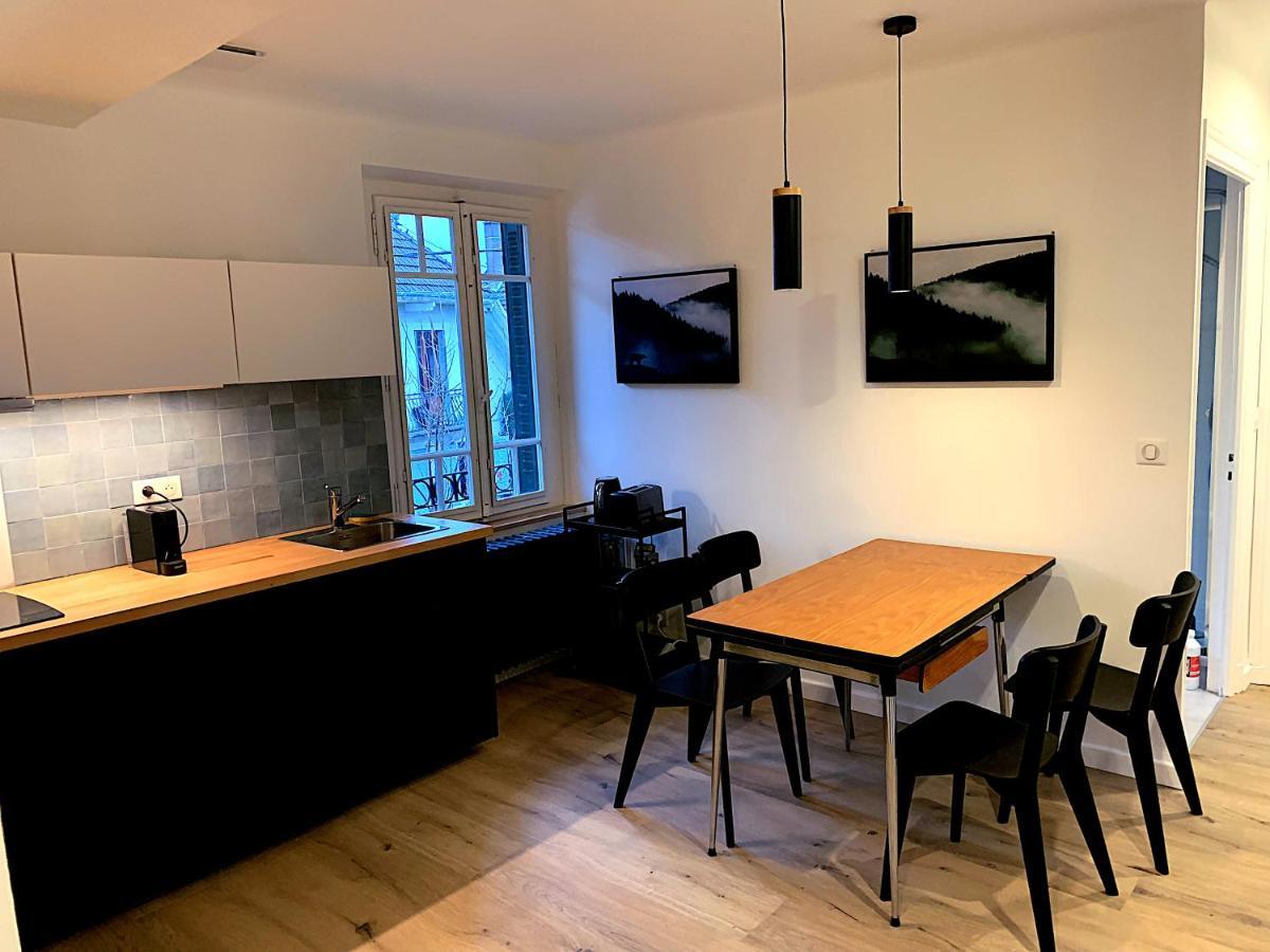 Apartamento Elégant 3 pièces Thonon-les-Bains Exterior foto