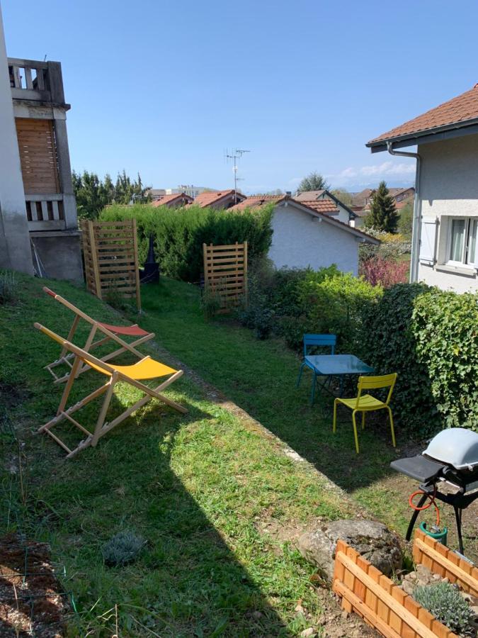 Apartamento Elégant 3 pièces Thonon-les-Bains Exterior foto